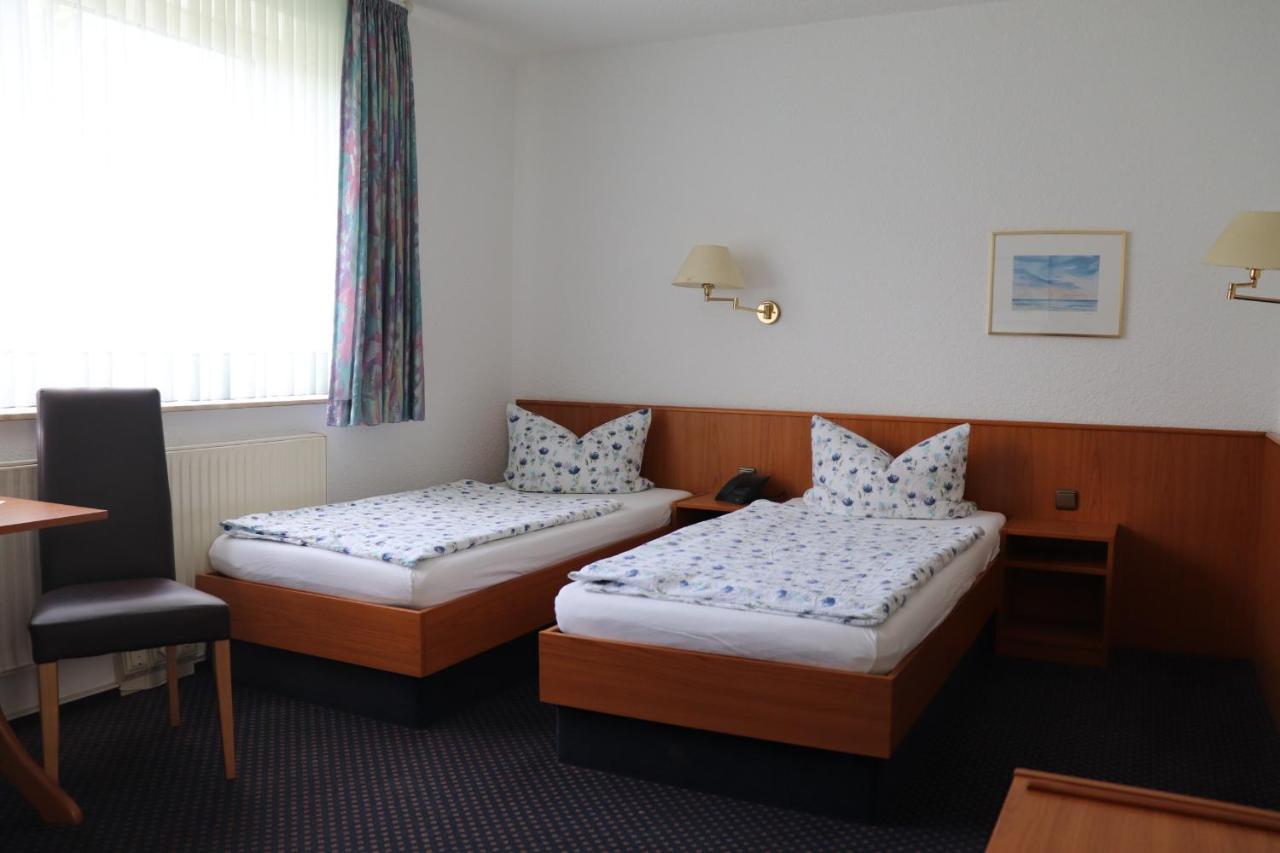 Hotel Pension Stoertebeker Biendorf Esterno foto