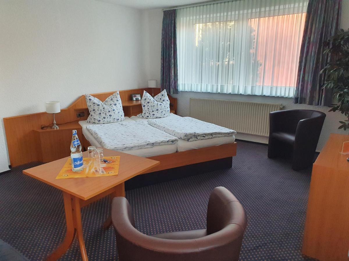 Hotel Pension Stoertebeker Biendorf Esterno foto
