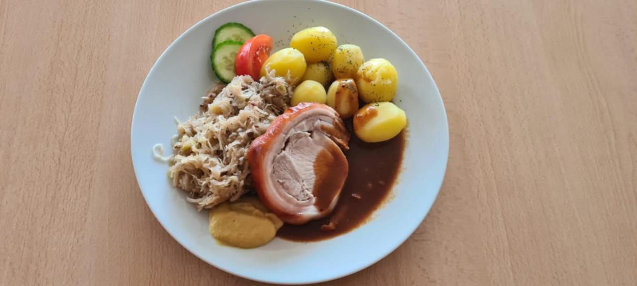 Hotel Pension Stoertebeker Biendorf Esterno foto